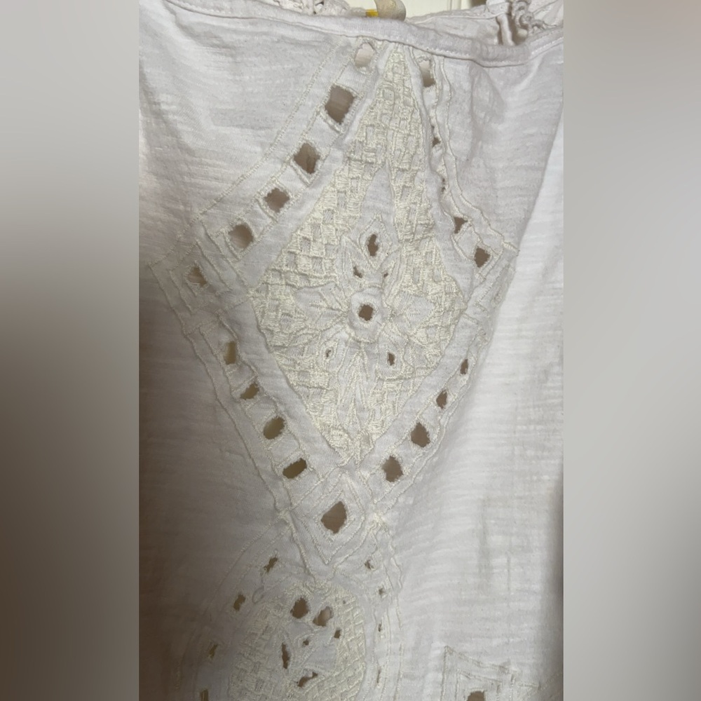 Free People | Women’s Gorgeous Bohemian Shirt Blouse Top XS - Picture 10 of 14